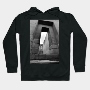 Vintage photo of Pachacamac Ruins Peru Hoodie